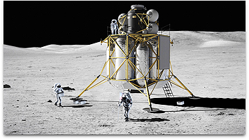 Altair Lunar Lander (NASA)