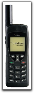 Iridium 955 handset