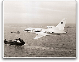 Dessault Falcom 50M aircraft