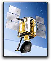 NASA's QuikSCAT satellite