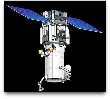 WorldView-2 satellite (DigitalGlobe)