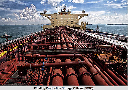 Floating Production Storage and Offtake ship