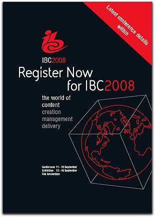 IBC 2008 pamphlet cover