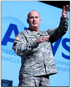 General Lynch @ UAV convention