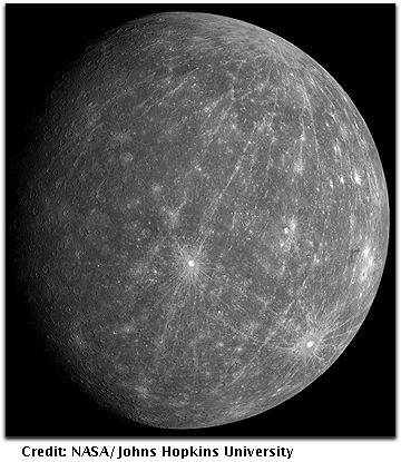 MESSENGER photo of Mercury 1008