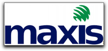 Maxis telecom logo
