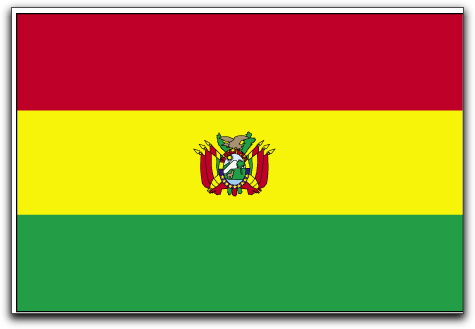 flag of Bolivia