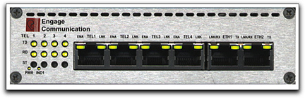 Engage Stratum 1 sync clock