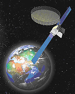 Thuraya-3 satellite