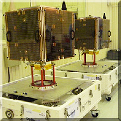 UK-DMC2 satellite (SSTL)