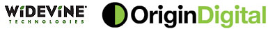 Widevine + Origin Digital logo