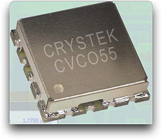 LinkCrystek CVC055CC  VC oscillator