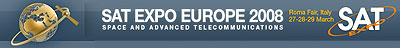 Sat Expo Europe banner logo