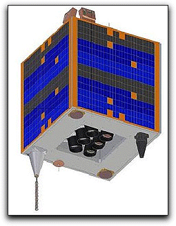 DMCii Deimos-1 satellite