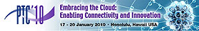 PTC '10 banner