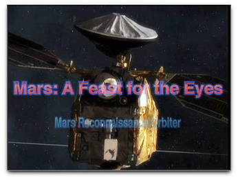 Mars orbitor feast