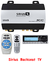 SIRIUS Backseat TV