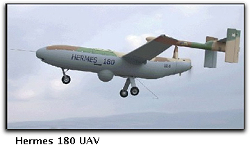 Hermes 180 UAV