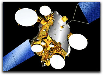 Yahsat 1A satellite