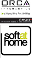 3D TV partner logos