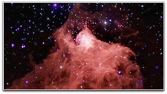 NASA Spitzer Chandra Cepheus B