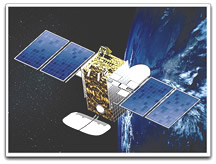HYLAS satellite