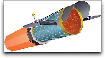 IXO spacecraft