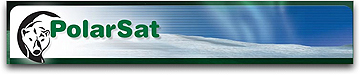 PolarSat homepage banner