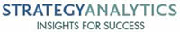 Strategy Analytics Logo