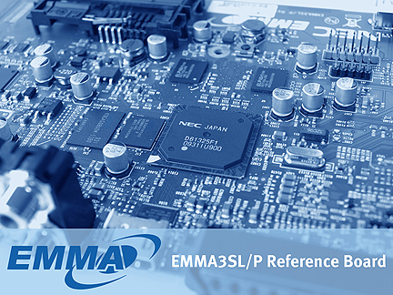 NEC Electronics Europe EMMA ref board
