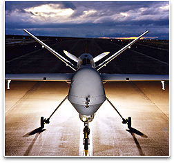 Predator B UAV