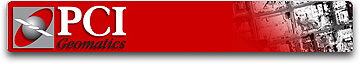 PCI Geomatics banner