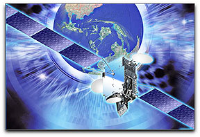 Palapa-D satellite