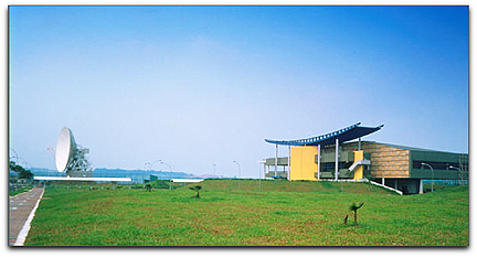 SingTel's Seletar Earth Station