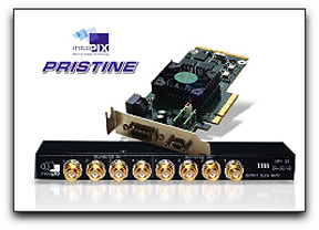 intoPIX Pristine JPEG2000 board