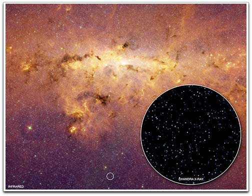 Chandra X-ray Ridge image (NASA)