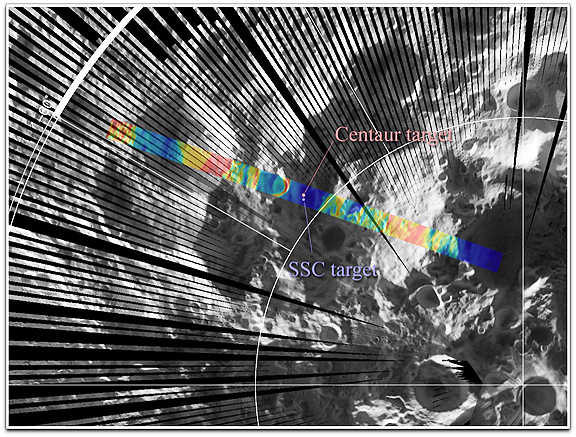 NASA lunar impact LCROSS