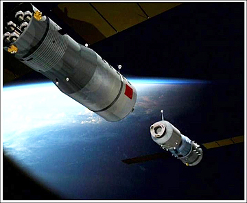 China's Shenzhou-8 spacecraft