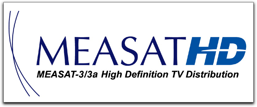 MEASAT 3/3a satellite HD specific logo