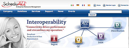 ScheduALL homepage banner