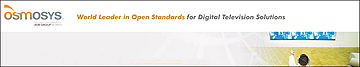 Osmosys homepage banner