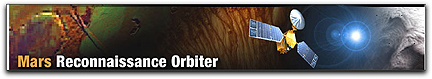 Mars Orbiter homepage banner NASA
