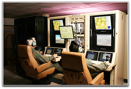 MQ-1 Predator ground control station