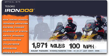 Tesoro Irondog site