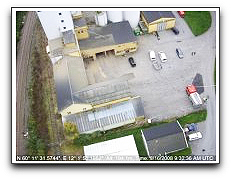 UAV photo of Nordic exercise