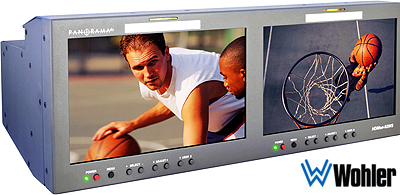 Wohler Technologies logo + HDMON