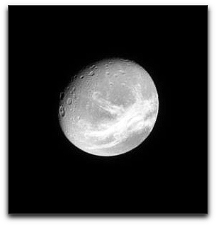 Cassini Dione NASA