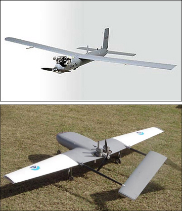 Silver Fox + Manta UAS (BAE)