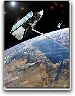 Germany's Sar-Lupe spy satellite