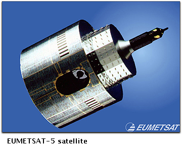 EUMETSAT-5 satllite
